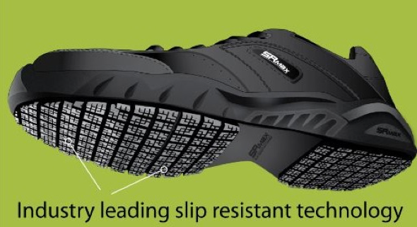 MaxTrax Outsole Illustration