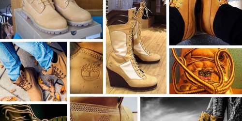 Iconic Shoes - Timberland Boots