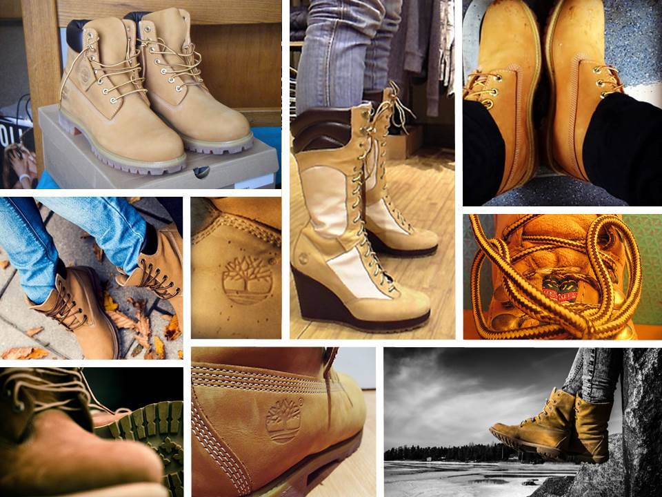 Iconic Shoes - Timberland Boots