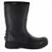Bogs BG71359-001 Black Soft Toe, Waterproof, Men's, Food Pro Mid Height Rubber Boot