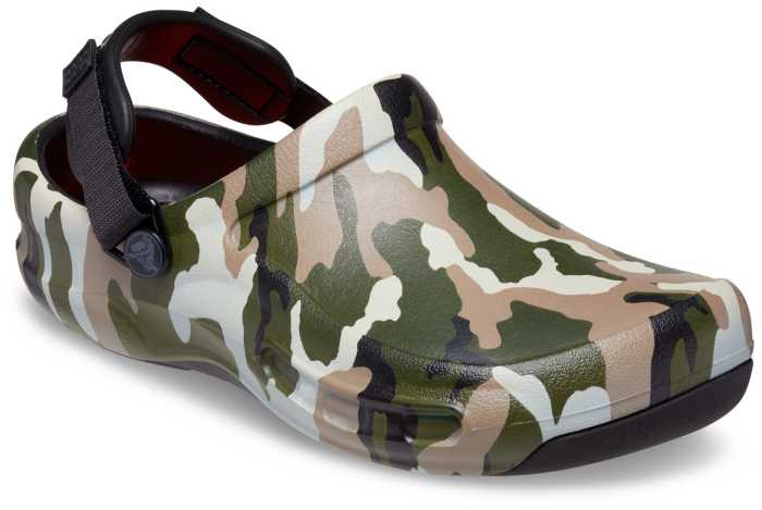 view #1 of: Crocs CR207110-960 Bistro, Unisex, Camouflage, Soft Toe, Slip Resistant Clog