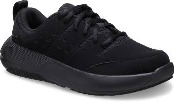 Zapato de trabajo deportivo bajo antideslizante, con puntera blanda, negro triple black, para mujer, Crocs CR209476-0WC Crocs On The Clock