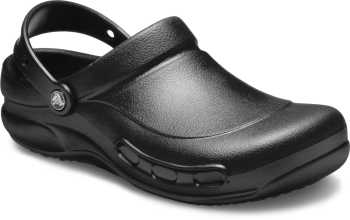 SR Max Isabela Women's Black Wedge Dress Style Soft Toe Slip Resistant Work Shoe 