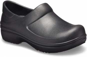 Crocs CRNERIABLK Pro II, Women's, Black, Soft Toe, Slip Resistant, Work Clog
