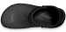 alternate view #4 of: Crocs Bistro Unisex Black Slip Resistant Soft Toe Clog
