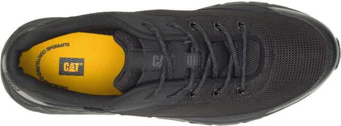 alternate view #4 of: Caterpillar CT110568 Pro Rush Speed, Men's, Black, Soft Toe, Slip Resistant, Athletic, Work Shoe