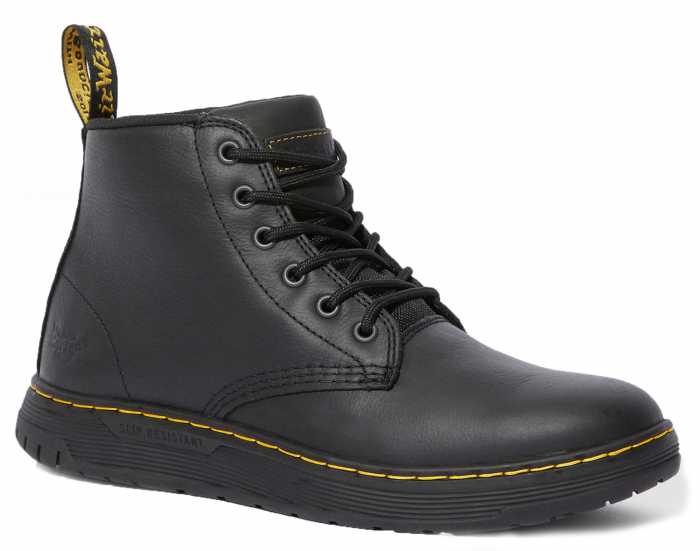 view #1 of: Dr. Martens DMR25126033 Amwell, Men's, Black, Soft Toe, 6 Inch