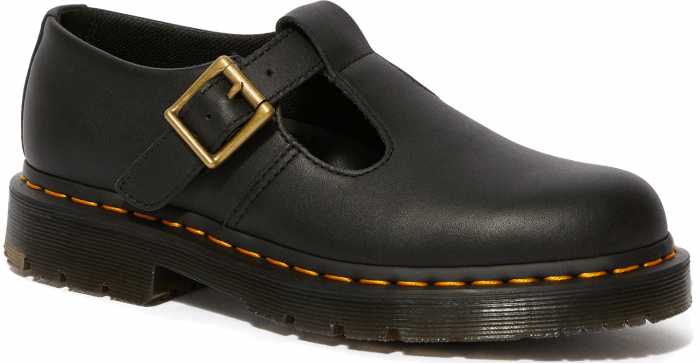 view #1 of: Dr. Martens DMR25623001 Polley, Women's, Black, Soft Toe, Slip Resistant Mary Jane