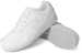 Genuine Grip M215 Women's White, Soft Toe, Slip Resistant, Low Athletic