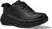 view #1 of: HOKA HO1110520BBLC Bondi SR Men's, Black, Soft Toe, Slip Resistant Athletic Work Shoe