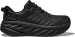 alternate view #2 of: HOKA HO1110520BBLC Bondi SR Men's, Black, Soft Toe, Slip Resistant Athletic Work Shoe