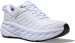 view #1 of: HOKA HO1110521WHT Bondi SR Women's, White, Soft Toe, Slip Resistant Athletic Work Shoe