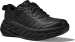 view #1 of: HOKA HO1129351BBLC Bondi SR Women's, Black, Soft Toe, Slip Resistant Athletic Wide Work Shoe