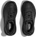 alternate view #4 of: Zapato de trabajo deportivo ancho antideslizante con puntera blanda, negro, de mujer, HOKA HO1129351BBLC Bondi SR