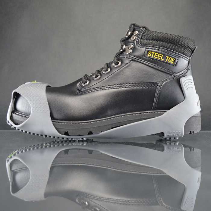 alternate view #2 of: Winter Walking JD510 Spare Spike, Unisex, Grey, Walking Traction Ice Cleats