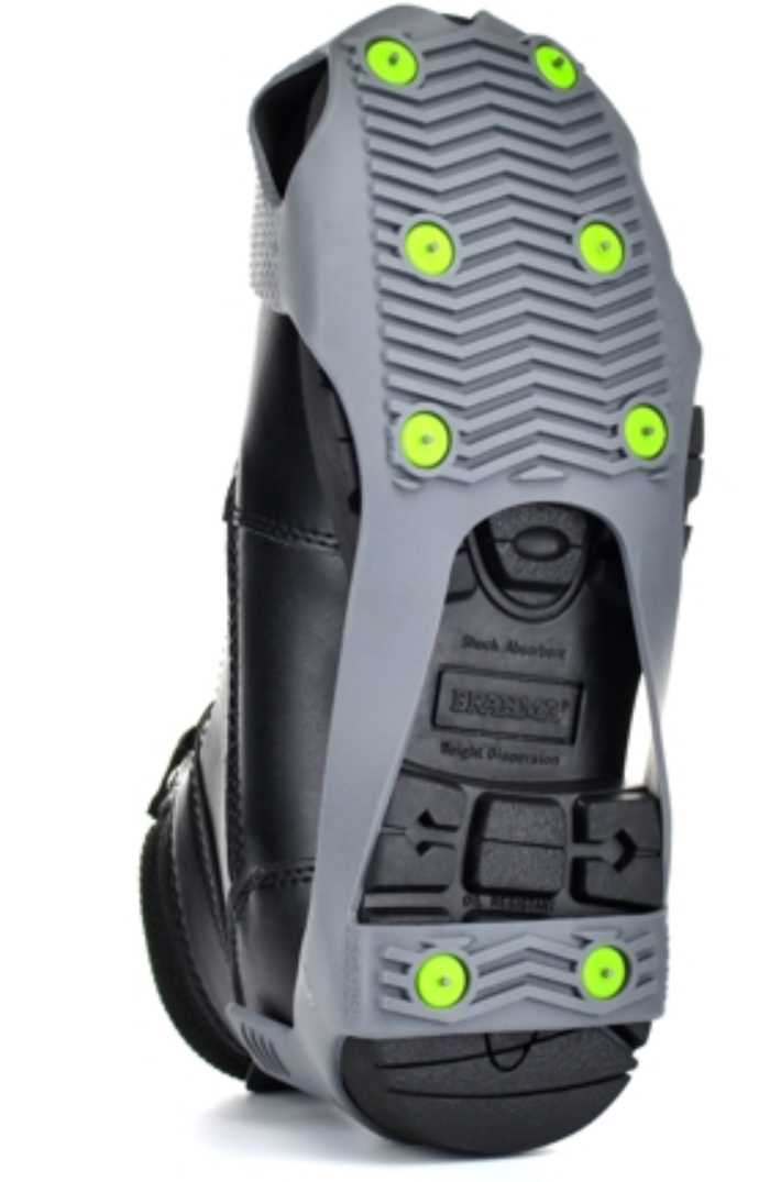 view #1 of: Winter Walking JD510 Spare Spike, Unisex, Grey, Walking Traction Ice Cleats