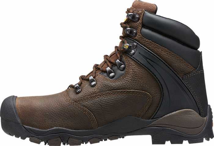 alternate view #3 of: Zapato para senderismo de hombre, impermeable, EH, con puntera de acero, marrón cascada KEEN Utility KN1015401 Louisville