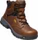 alternate view #2 of: KEEN Utility KN1024182 Chicago, Tobacco/Black, Men's, Comp Toe, EH, WP, 6 Inch Boot