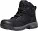 KEEN Utility KN1024184 Chicago, Black, Men's, Comp Toe, EH, WP, 6 Inch Boot