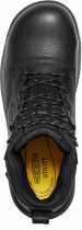 alternate view #4 of: KEEN Utility KN1024184 Chicago, Black, Men's, Comp Toe, EH, WP, 6 Inch Boot