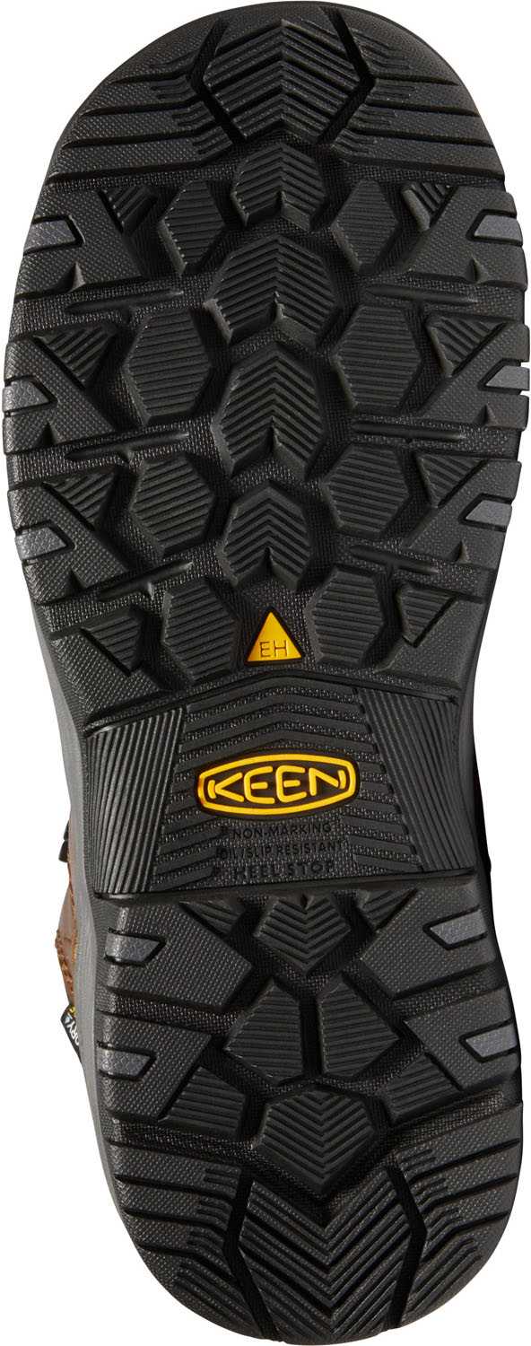alternate view #5 of: KEEN Utility KN1024195 Chicago, Women's, Brown, Comp Toe, EH, WP, 6 Inch Boot