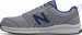 alternate view #2 of: New Balance NBMID412G1 Men's, Grey/Royal Blue, Alloy Toe, Slip Resistant Athletic