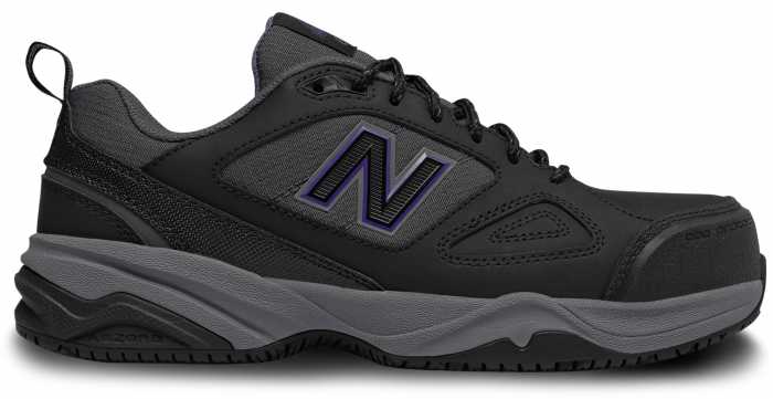 view #1 of: New Balance NBWID627R2 Women's, Black, Steel Toe, SD Athletic