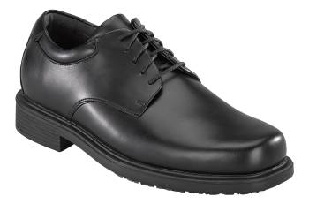 slip proof dress shoes Genuine Grip Women's 410 On Shoe 8.5 / Wide / Black the Aegis microbe shield fights odors Chef's Double-Closure Shoe - Anti-Slip