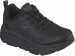 view #1 of: SKECHERS Work Arch Fit SK108016BLK Max Cushioning Elite, Women's, Black, Soft Toe, Slip Resistant Athletic