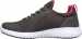 alternate view #3 of: Skechers SK77260GRY Cessnock-Carrboro, Women's, Grey, Soft Toe, Low Athletic