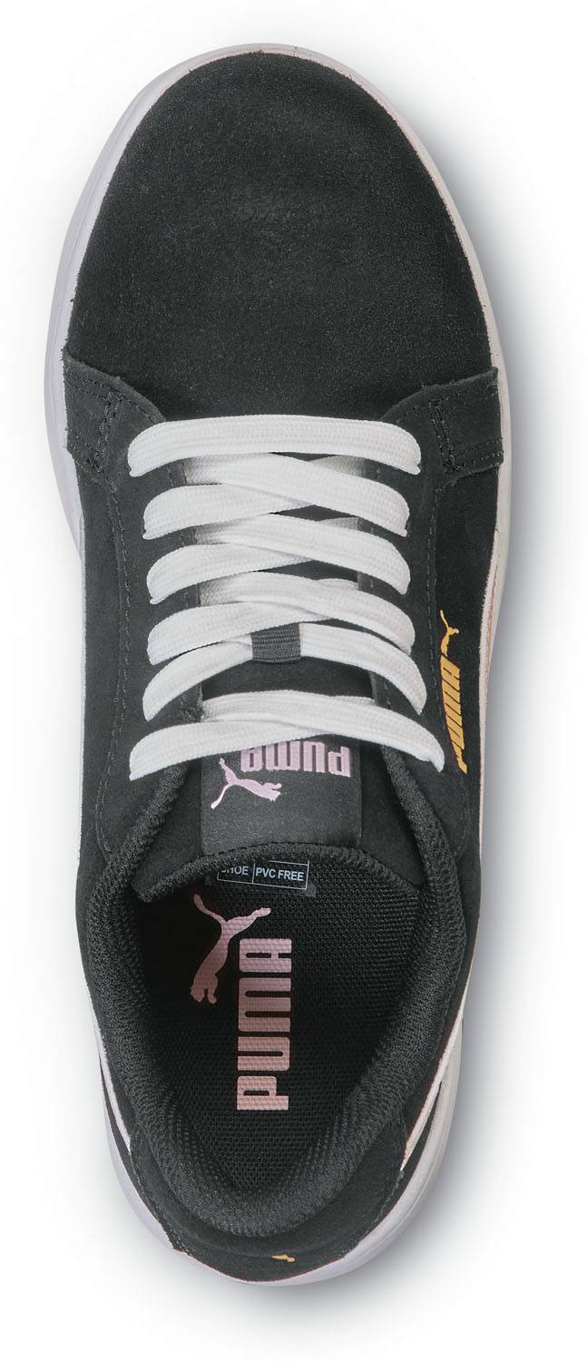 Female Puma Women's Black/Pink Iconic MaxTRAX® Composite Toe SRO