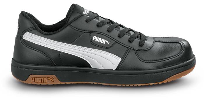 Male Puma Men's Black/White/Gum Catania MaxTRAX® Composite Toe SRO