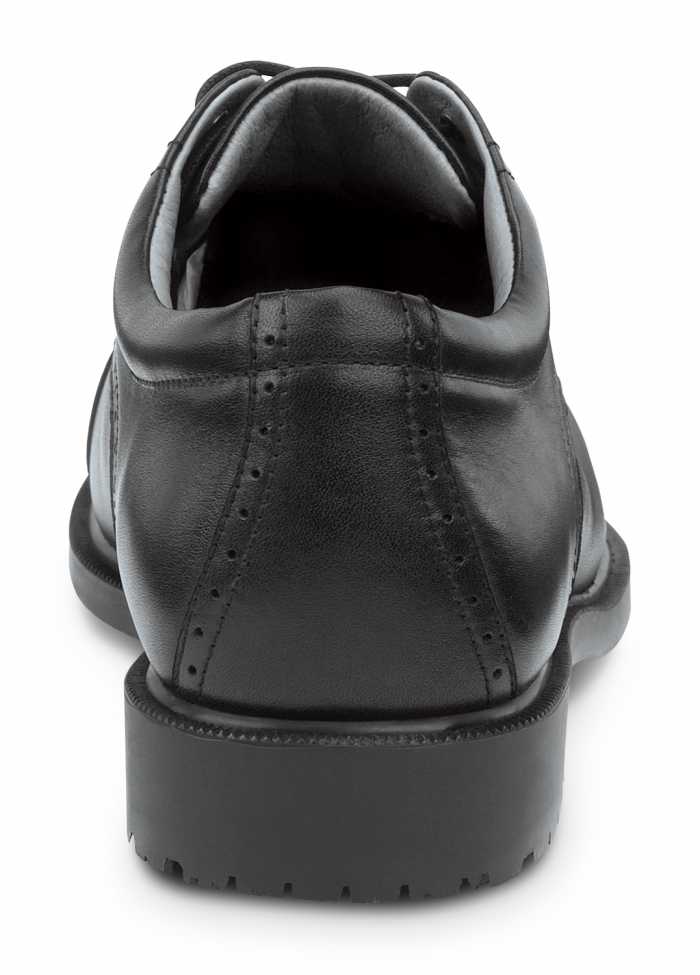 alternate view #4 of: Zapato de trabajo con puntera blanda, antideslizante MaxTRAX, estilo de vestir, negro, de hombre, SR Max SRM3020 Augusta