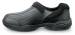 alternate view #3 of: SR Max SRM1400 Charlotte, Men's, Black, Athletic Slip On Style, MaxTRAX Slip Resistant, Soft Toe Work Shoe