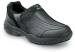 view #1 of: SR Max SRM140 Charlotte, Women's, Black, Athletic Slip On Style, MaxTRAX Slip Resistant, Soft Toe Work Shoe