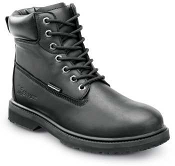 SR Max SRM5510 Duluth, Men's, Black, 6 Inch, Waterproof, MaxTRAX Slip Resistant, Soft Toe Work Boot