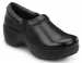 view #1 of: SR Max SRM132 Geneva, Women's, Black, Clog Style, MaxTRAX Slip Resistant, Soft Toe Work Shoe