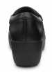 alternate view #4 of: SR Max SRM132 Geneva, Women's, Black, Clog Style, MaxTRAX Slip Resistant, Soft Toe Work Shoe