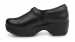 alternate view #3 of: SR Max SRM132 Geneva, Women's, Black, Clog Style, MaxTRAX Slip Resistant, Soft Toe Work Shoe
