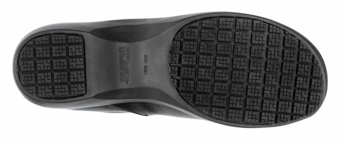 alternate view #6 of: Zapato de trabajo antideslizante con puntera blanda MaxTRAX, estilo zueco, borgo±a, negro, SR Max SRM132 Geneva