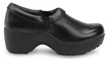 Women's Black Geneva MaxTRAX® Soft Toe SRO Clog