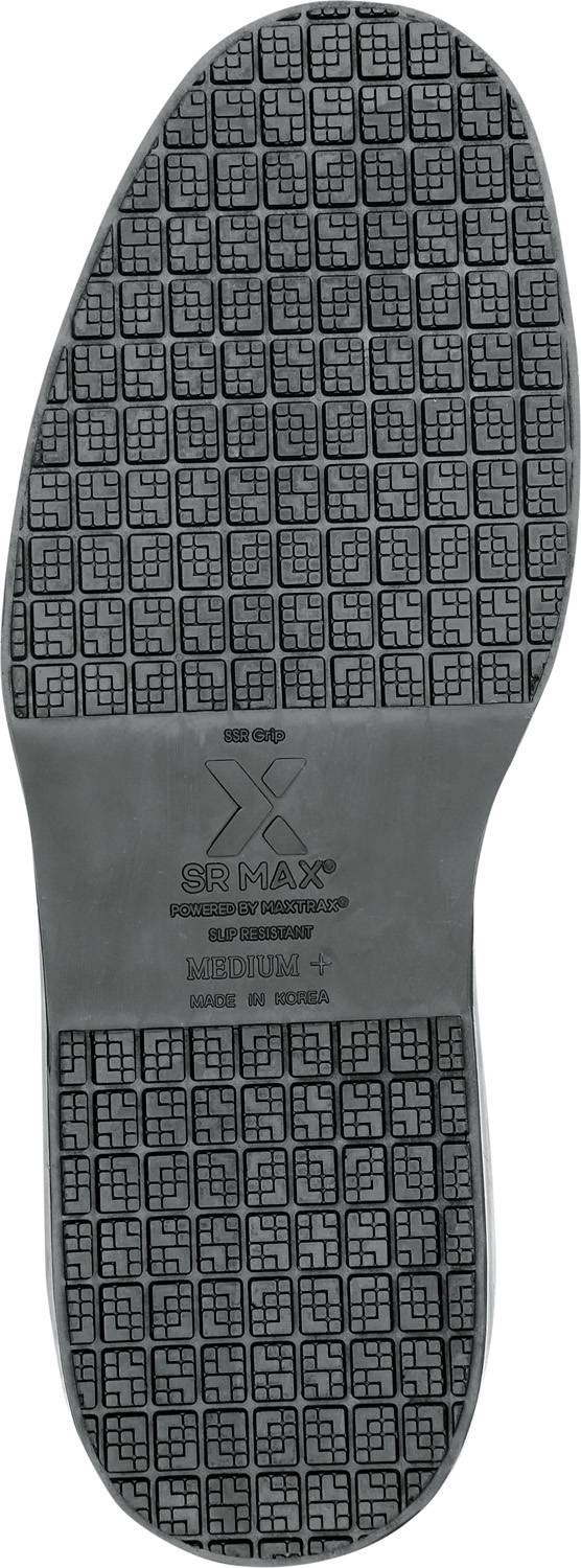 alternate view #6 of: SR Max SRM1111 Unisex, Black, Slip Resistant Overshoe