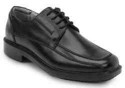 SR Max Manhattan Men's Dress Style Soft Toe Slip Resistant Work Shoe