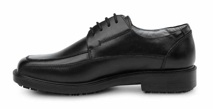 alternate view #3 of: Zapato de trabajo con puntera blanda, antideslizante MaxTRAX, estilo de vestir, negro, de hombre, SR Max SRM3000 Manhattan