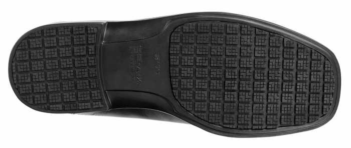 alternate view #6 of: Zapato de trabajo con puntera blanda, antideslizante MaxTRAX, estilo de vestir, negro, de hombre, SR Max SRM3000 Manhattan