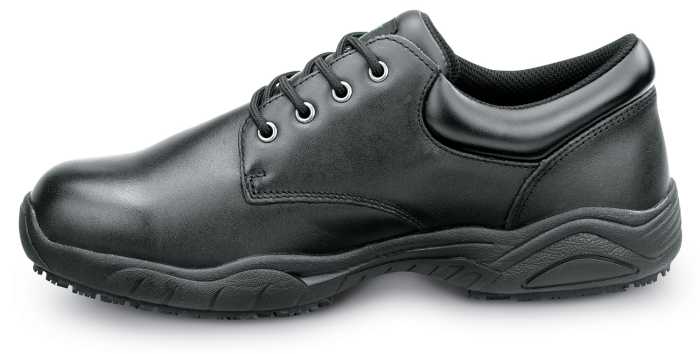 alternate view #3 of: Zapato de trabajo con puntera blanda, antideslizante MaxTrax, estilo Oxford, negro, de hombre, SR Max SRM1800 Providence