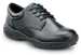 view #1 of: SR Max SRM180 Providence, Women's, Black, Oxford Style, MaxTRAX Slip Resistant, Soft Toe Work Shoe
