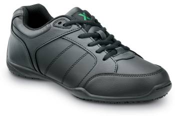 Zapato de trabajo con puntera blanda, antideslizante MaxTRAX, estilo atlÒtico, negro, de hombre, SR Max SRM6000 Rialto