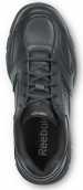 Reebok Work SRB1020 Senexis, Black, Men's Athletic Style Slip Resistant Soft Toe Work Shoe