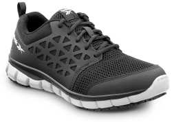 Reebok Work Men's Sublite Athletic Style Slip Resistant Soft Toe Work Shoe